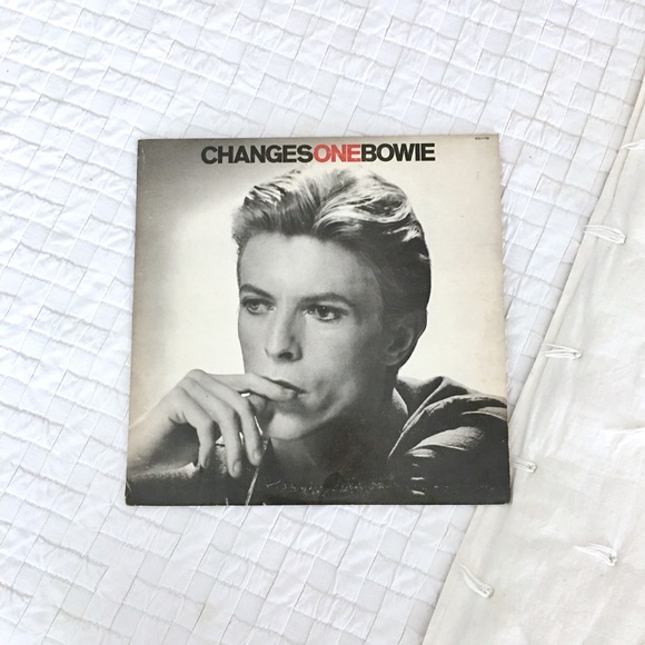 Vintage David Bowie ‘Changes One’ Vinyl Record